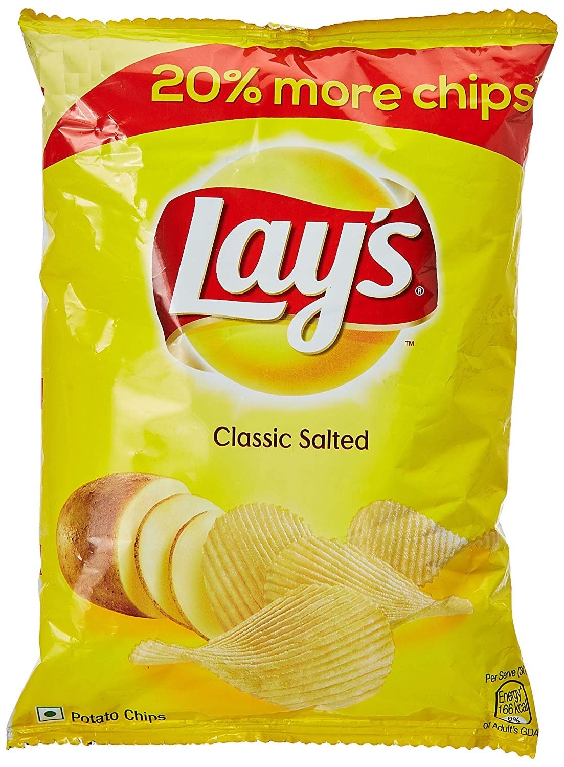 

Lays Potato Chips - Classic Salted 30 g