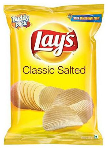

Lays Potato Chips - Classic Salted 52 g