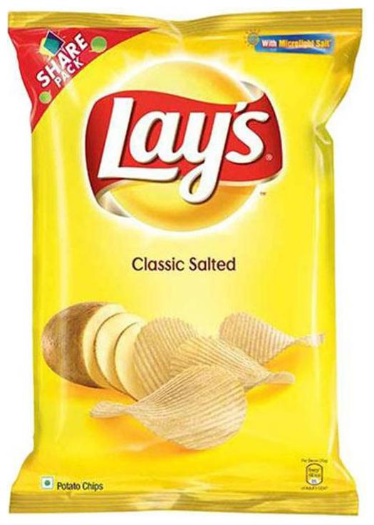 

Lays Potato Chips - Classic Salted 90 g