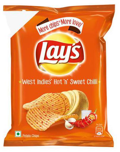

Lays Potato Chips - Hot n Sweet Chilli 28 g