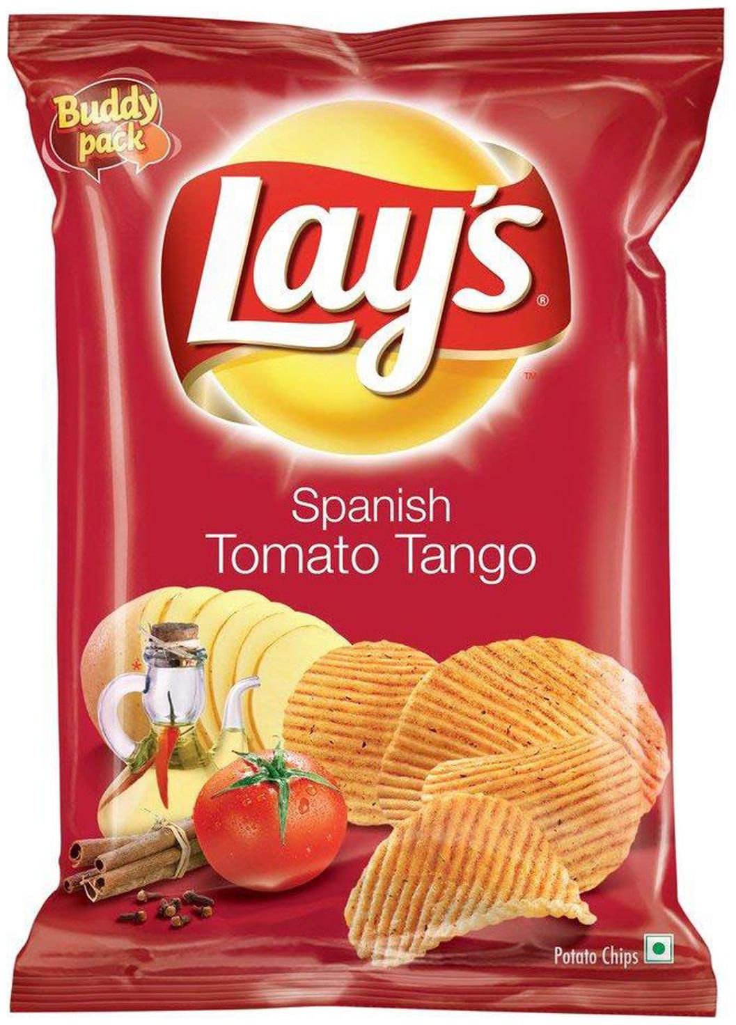 

Lays Potato Chips - Spanish Tomato Tango 52 g