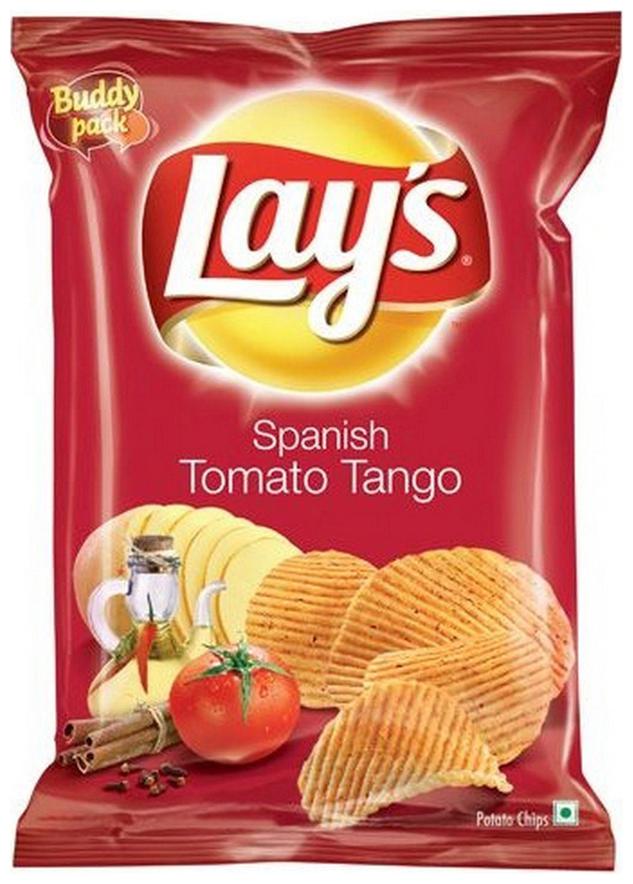 

Lays Potato Chips - Spanish Tomato Tango 95 g