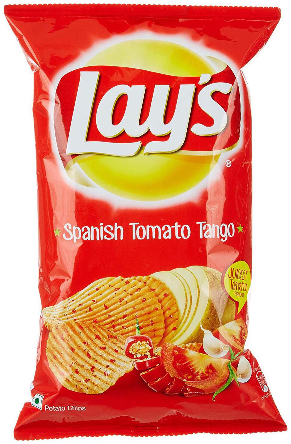 

Lays Potato Chips - Spanish Tomato Tango 90 g
