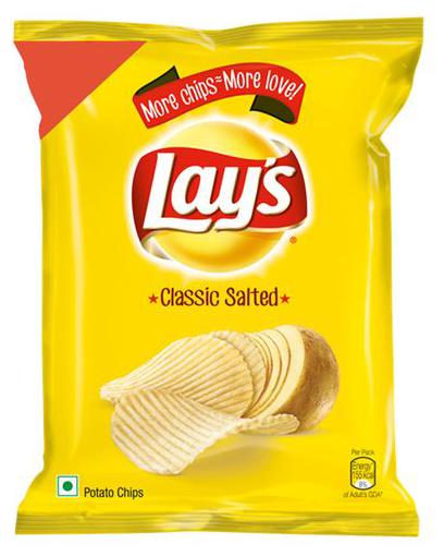 

Lays Potato Chips - Classic Salted 30 g