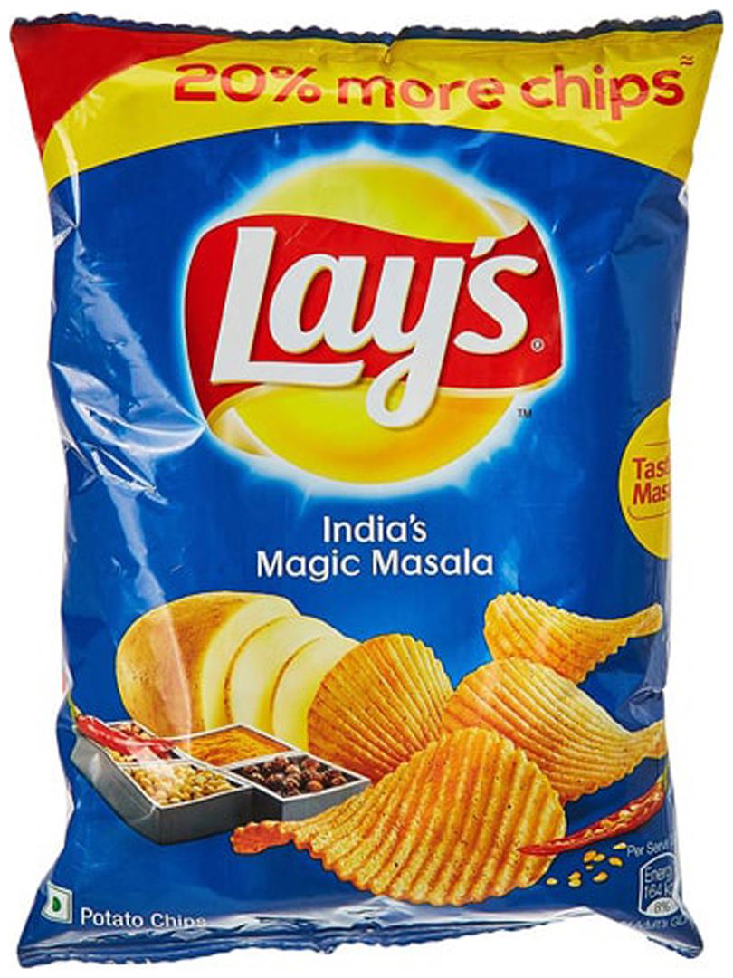 

Lays Potato Chips Indias Magic Masala 30 g