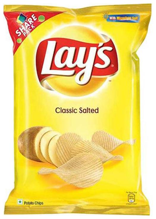 

Lays Potato Chips - Classic Salted 90 g