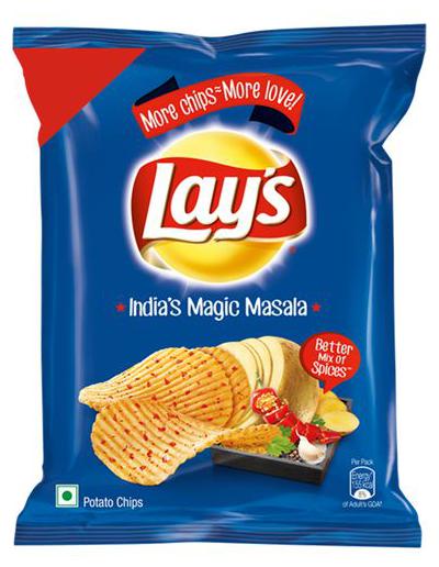 

Lays Potato Chips - Indias Magic Masala 28 g