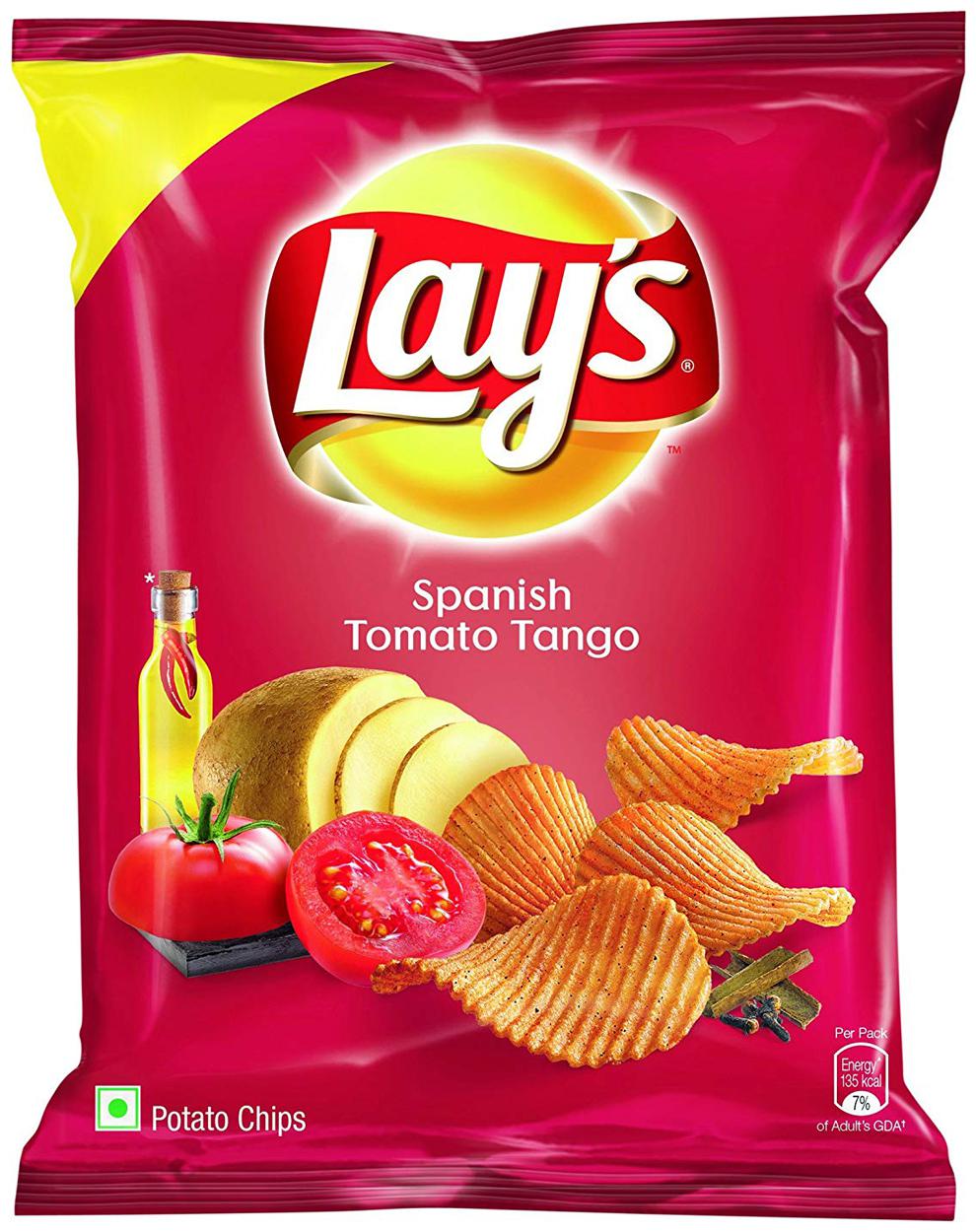 

Lays Potato Chips - Spanish Tomato Tango 25 g
