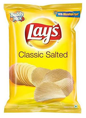 

Lays Potato Chips - Classic Salted 52 g