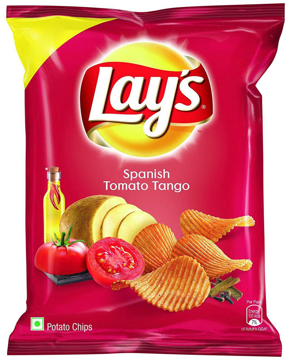 

Lays Potato Chips - Spanish Tomato Tango 25 g