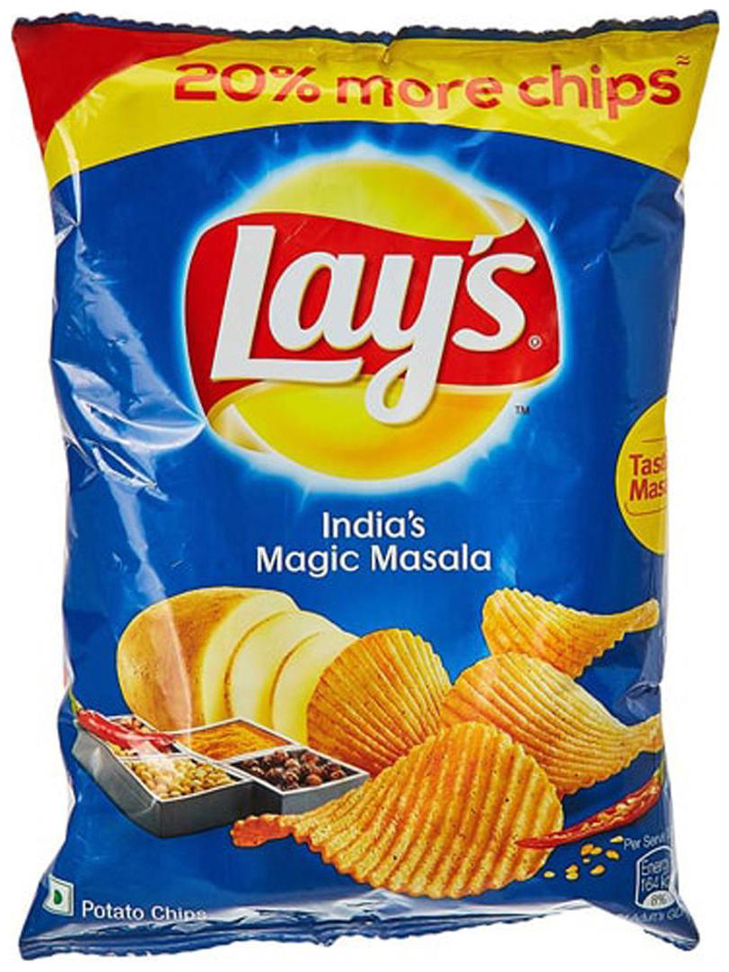 

Lays Potato Chips Indias Magic Masala 30 g