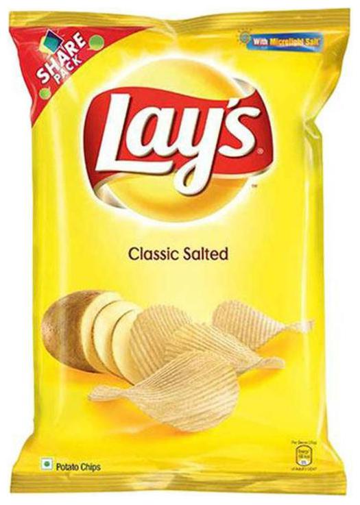 

Lays Potato Chips - Classic Salted 90 g