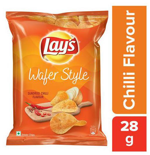 

Lays Wafer Style - Sundried Chilli 28 g