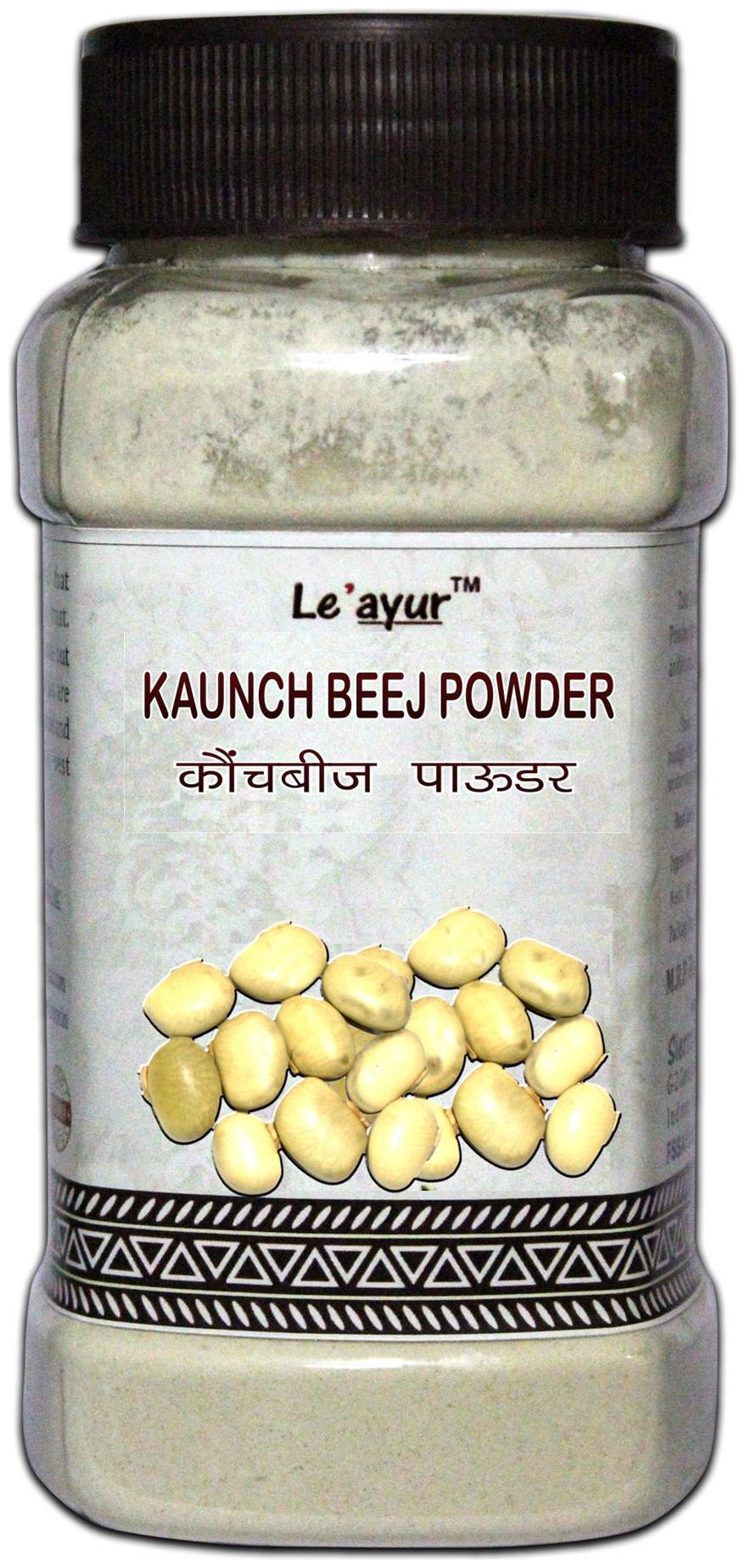 

Le ayur Kaunch Beej (Mucuna pruriens) Powder 200g