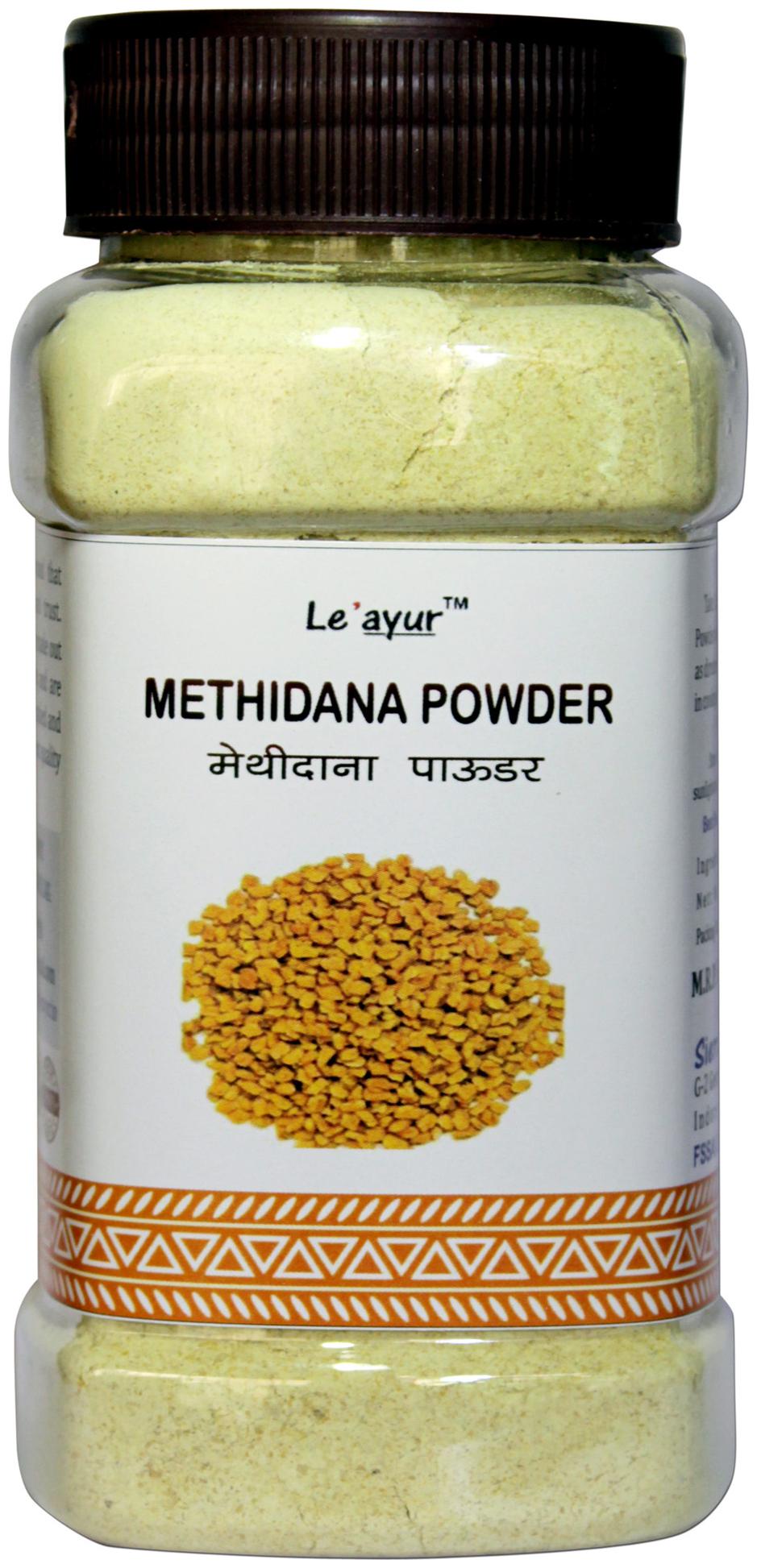 

Le ayur Methidana Powder (Fenugreek Seeds Powder) 200 g