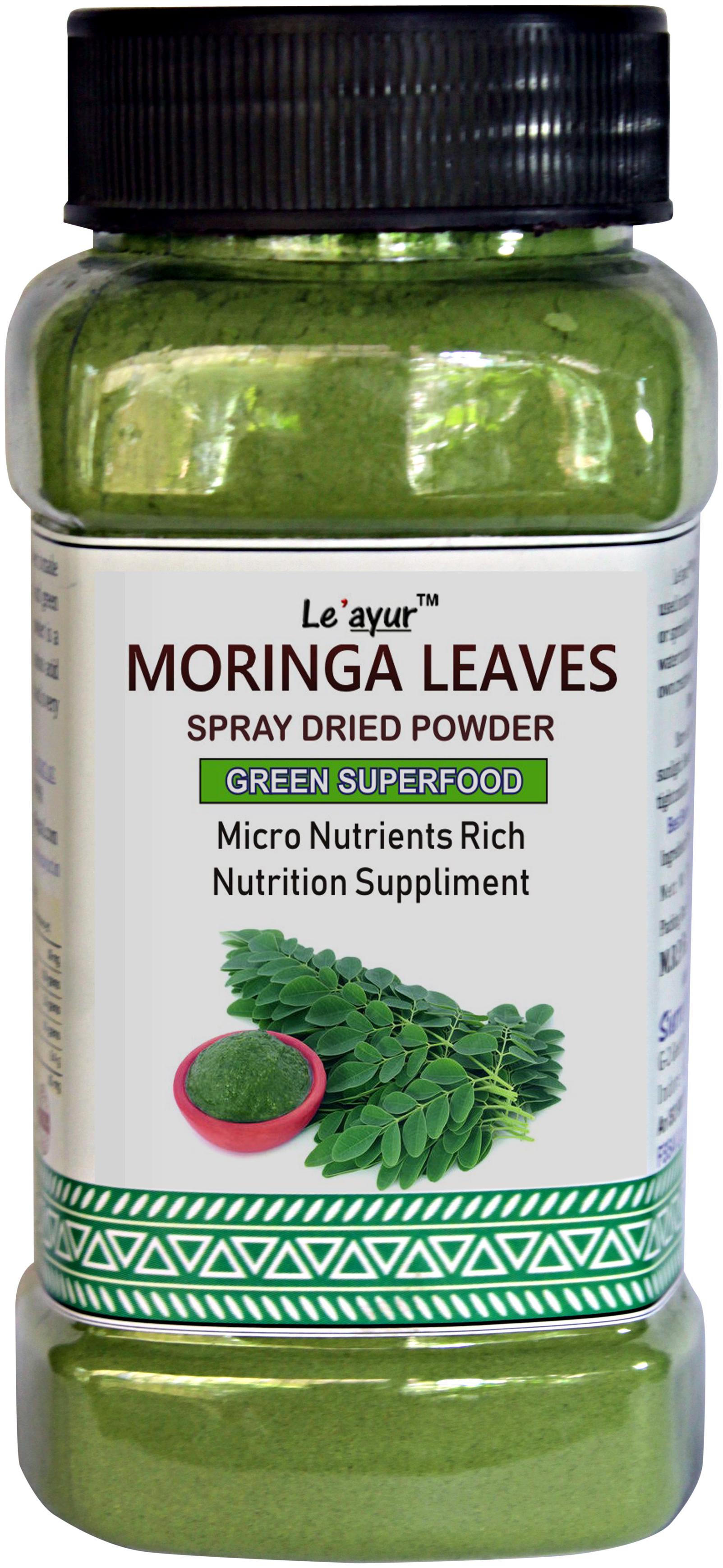 

Le ayur Moringa Leaves Powder 150g