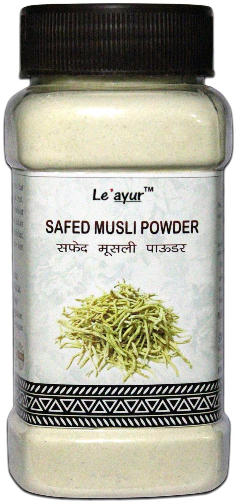 

Le ayur Safed Musli (Chloropphytum borivilianum) Powder 200g