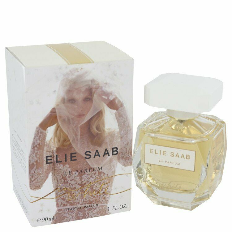 

Le Parfum Elie Saab In White by Elie Saab Eau De Parfum Spray 3 oz 90 ml Women