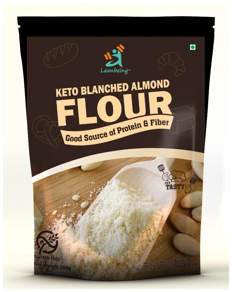 

Leanbeing Blanched Almond Flour 500g (Pack of 1)