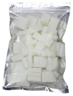 

Leela Organic Herbal Goat Milk White Melt and Pour Soap Base 1kg