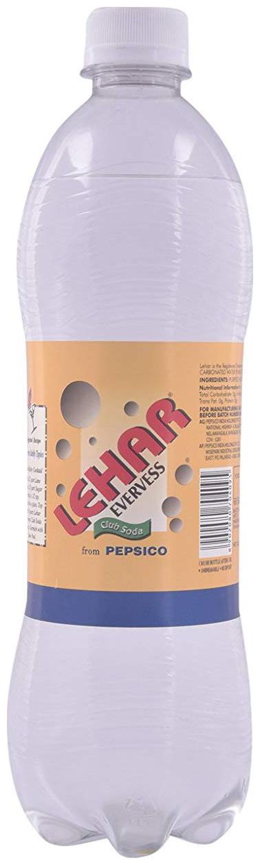 

Lehar Club Soda - Evervess 600 ml