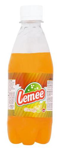 

Lemee Orange Fruit Juice Base Drink 350 ml