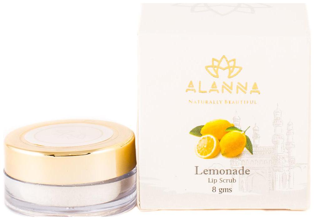 

Lemonade Lip Scrub (Anti Tan)