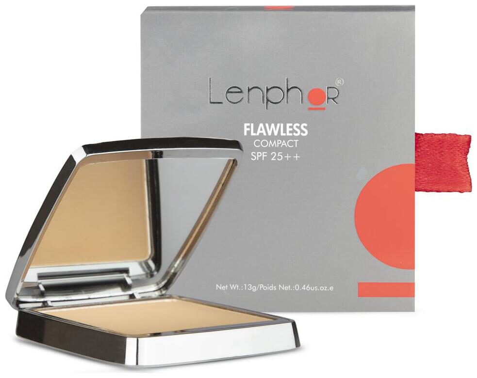 

Lenphor Flawless Compact - Ivory (13g)