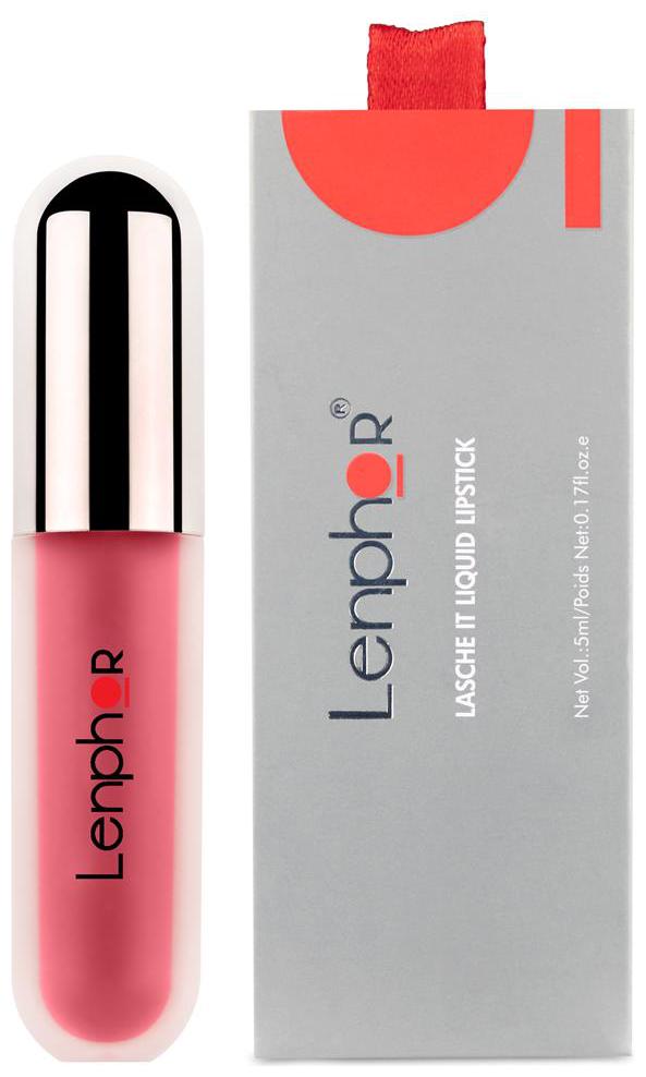 

Lenphor Lasche It Liquid Lipstick - Raw Nude (5ml)