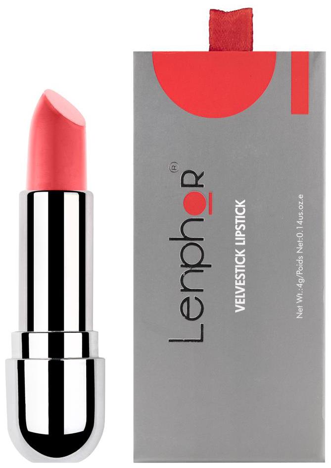 

Lenphor Velvestick Lipstick - Foxy Peach (4g)