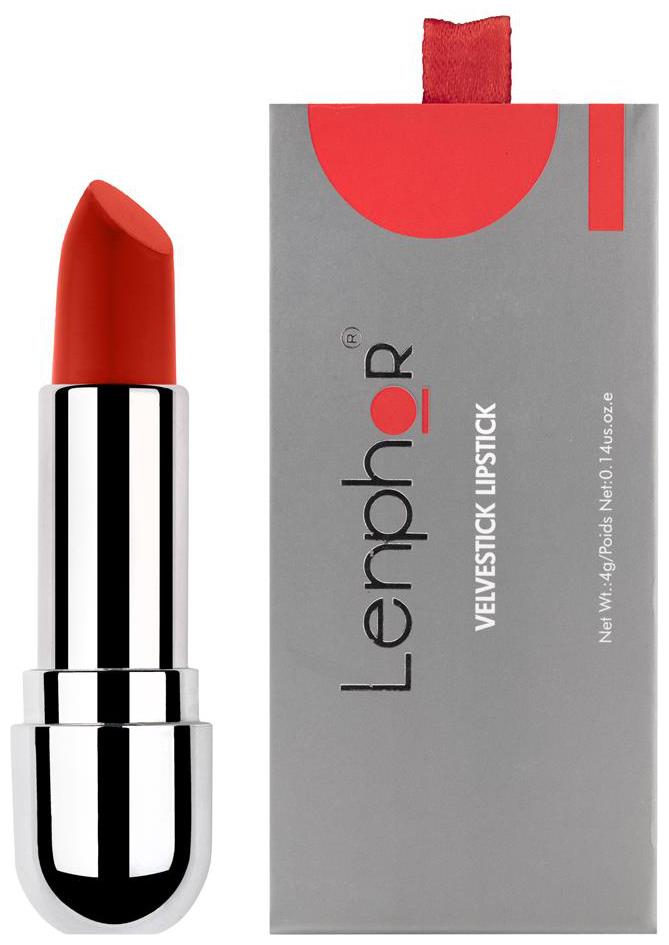 

Lenphor Velvestick Lipstick - Molten Red (4g)