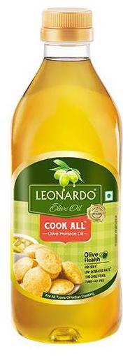 

Leonardo Olive Oil - Pomace 1 L