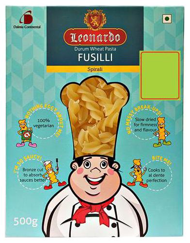 

Leonardo Premium Pasta - Spirali Grandi 500 g