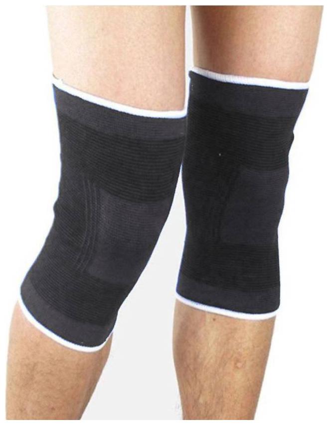 

Leosportz Knee Cap Knee support knee guard Free size (Pair) Knee Support