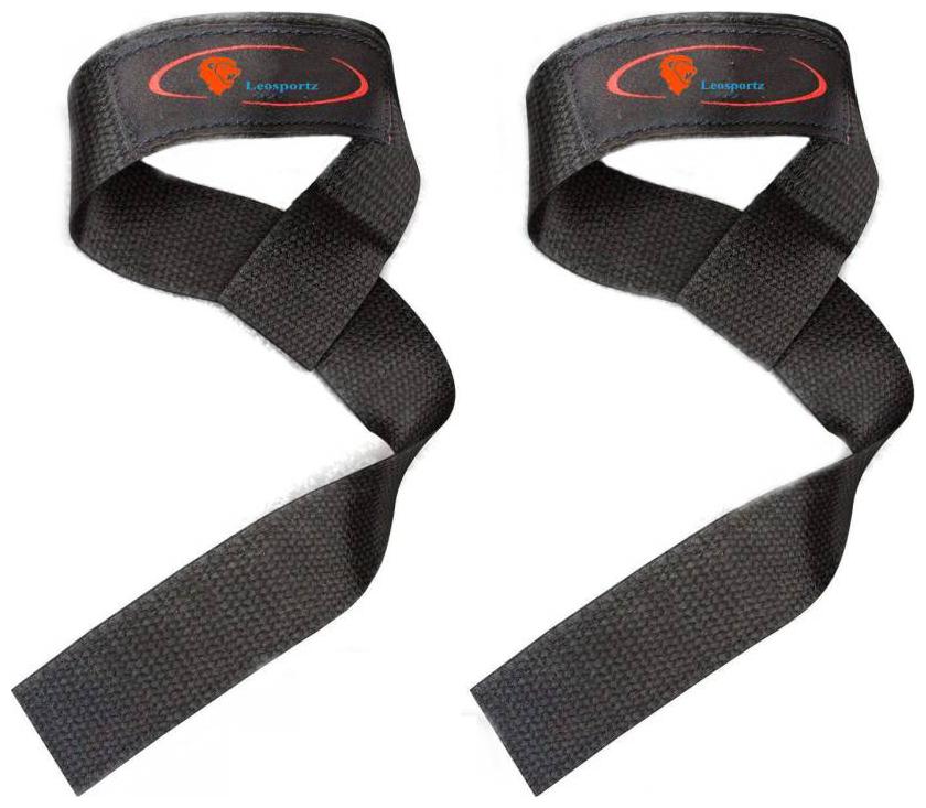 

Leosportz Weight Lifting Wrist straps For heavy weight Grip