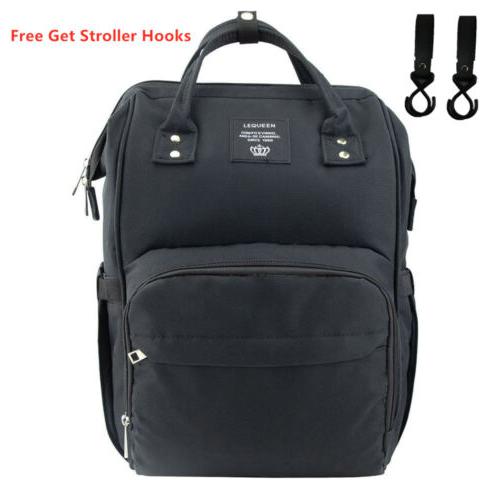large baby changing backpack