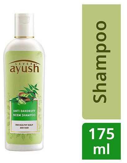 

Lever Ayush Shampoo - Anti Dandruff Neem 175 ml