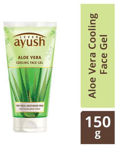 

Lever Ayush Aloe Vera Cooling Face Gel 150 g