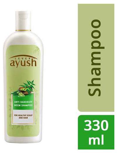 

Lever Ayush Shampoo - Anti Dandruff Neem 330 ml