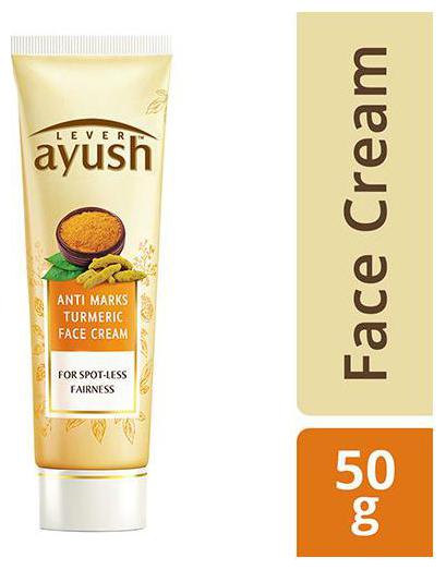 

Lever Ayush Face Cream - Anti Marks Turmeric 50 g