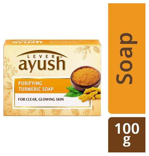 

Lever Ayush Soap - Purifying Turmeric 100 g