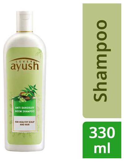 

Lever Ayush Shampoo - Anti Dandruff Neem 330 ml
