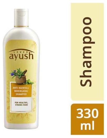 

Lever Ayush Shampoo - Anti Hairfall Bhringraj 330 ml