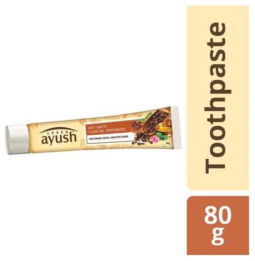 

Lever Ayush Toothpaste Anti Cavity Clove Oil 80 g