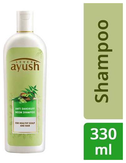 

Lever Ayush Shampoo - Anti Dandruff Neem 330 ml
