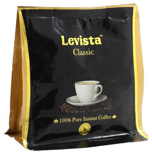 

Levista Classic Coffee 50 g