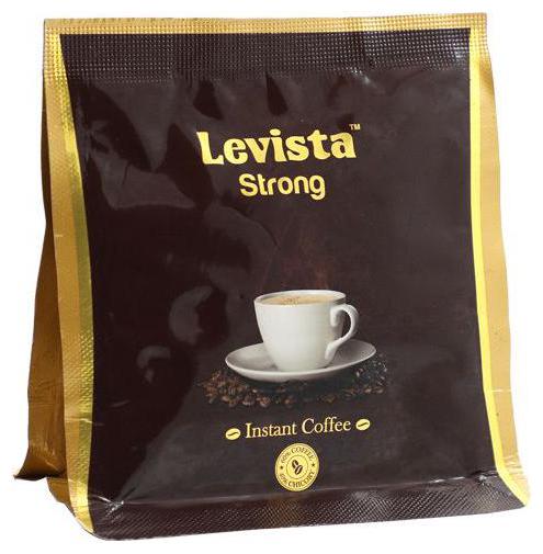 

Levista Strong Coffee 50 g