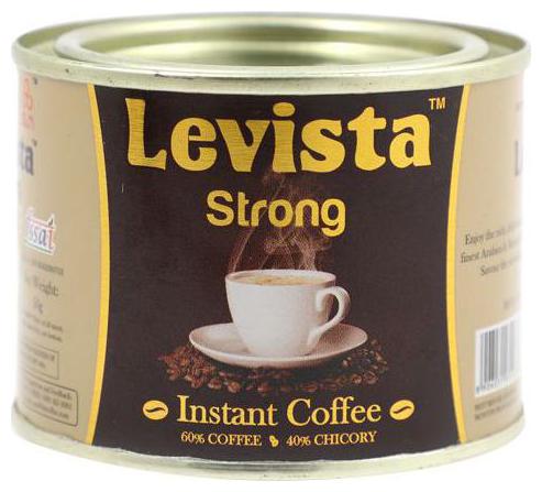 

Levista Strong Coffee 50 g