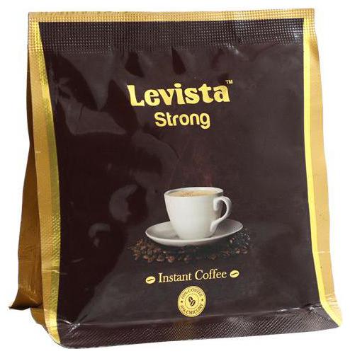 

Levista Strong Coffee 50 g