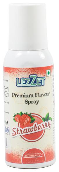 

Lezzet Premium Flavour Spray Stawberry 100g (Pack Of 1)